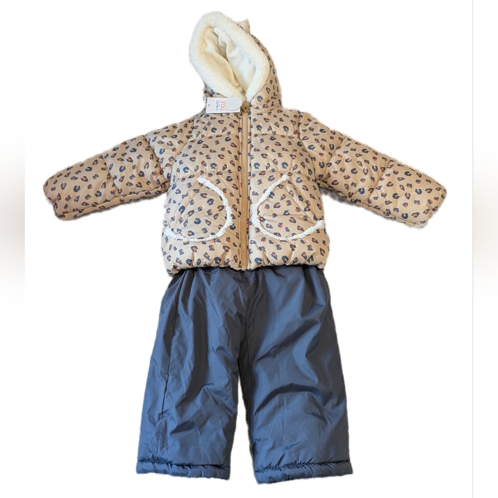 Carter's Snow Winter Outfit 3T